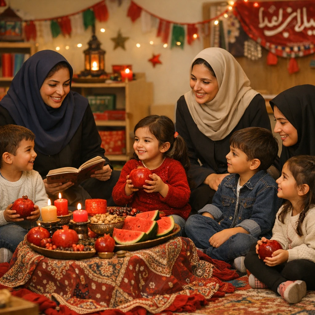 جشن یلدا